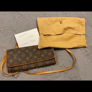 Louis Vuitton Pouchette Twin GM
